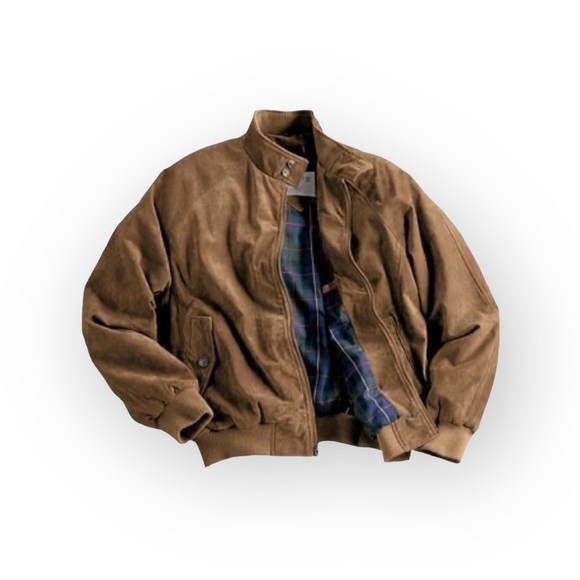 Orvis Other - new Orvis ⍟ Classic Soft Lightweight Suede Zipper Bomber Jacket ⍟ Camel ⍟ XXL ⍟